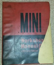 Vintage Mini Workshop Manual 