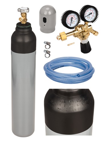 Nitrogen bottle full gas - nitrogen,
