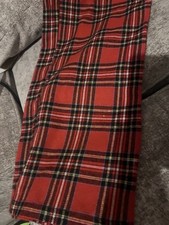 Tartan Trousers With Pockets