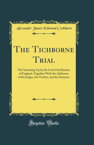 The tichborne trial classic - the, (classic