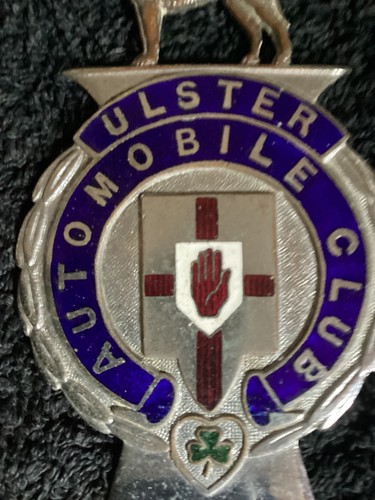Rare vintage ulster - rare, automobile