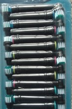 14 x Black Toothbrush Head