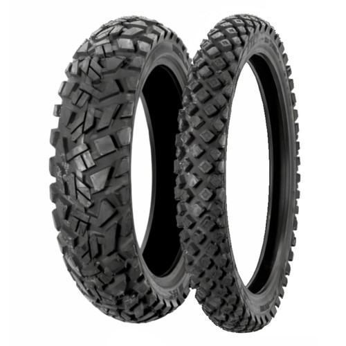 Tiger 800 tyre pairs - tiger, xc