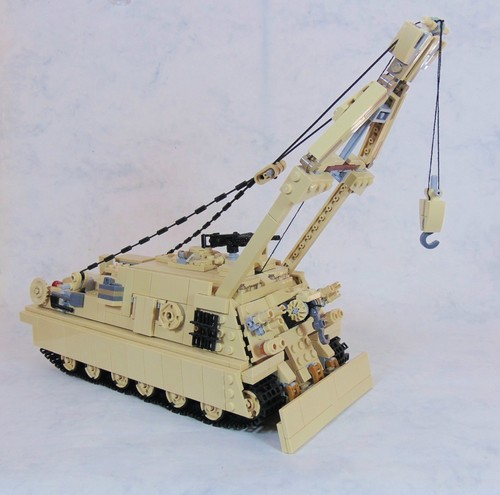 M88a2 hercules armoured - hercules,