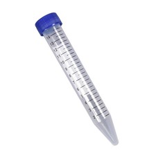 Labsales 15ml PP Universal Centrifuge Tube/Bottles, Sterile Leak proof bag of 50