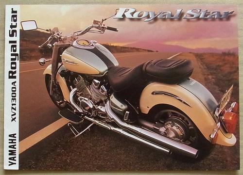 Yamaha xvz1300a royal star - xvz1300a,