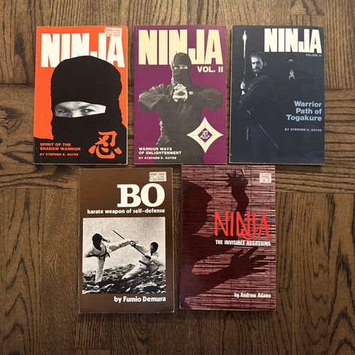 Lot ninja stephen hayes - of,