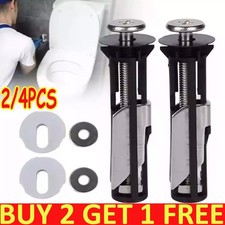2/4X Toilet Fixing Screws