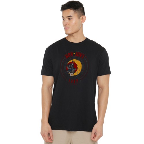 Bon jovi 1987 - 1987, unisex