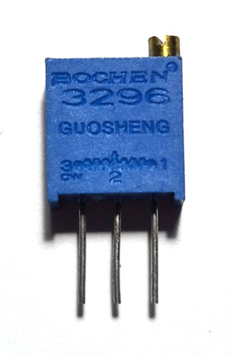 Trimming potentiometer 3296 - trimming,
