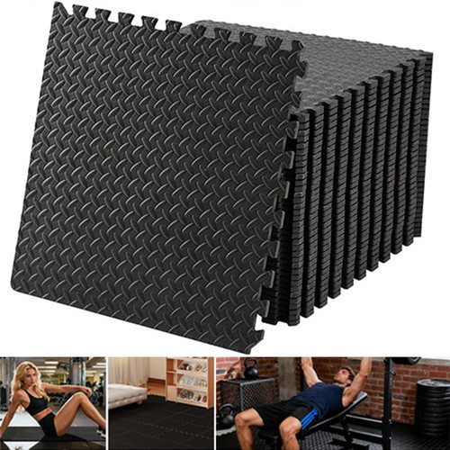 Pack exercise floor - 12/24, mat