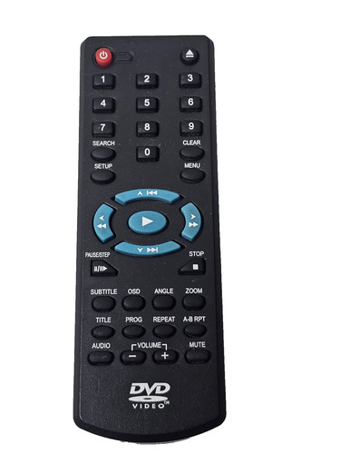 Bush dvd player remote control - player,