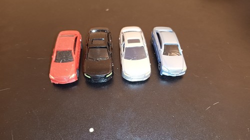 Gauge cars pack of 4 - pack,