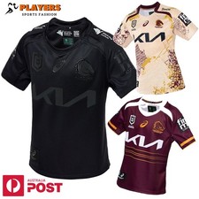 New 2025 NRL Brisbane Broncos