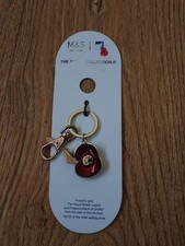 2018 Poppy Appeal Keyring. New