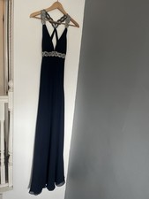 Navy gorgeous Prom Dress - Red