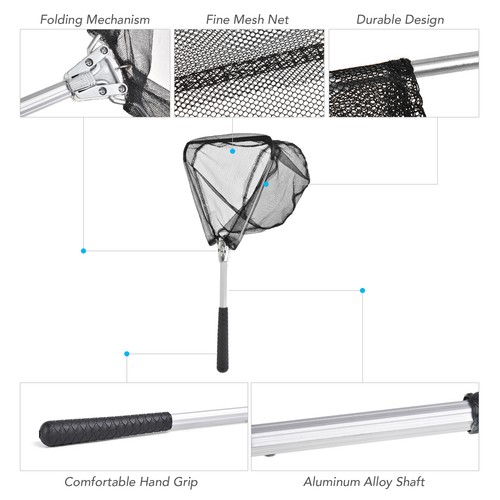 Kids fishing rod set blue - fishing,