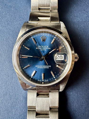 Rolex oyster perpetual - rolex,
