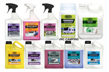 Fenwicks Caravan Motorhome Awning Tent Cleaner Reproofer Wash Spray Protector