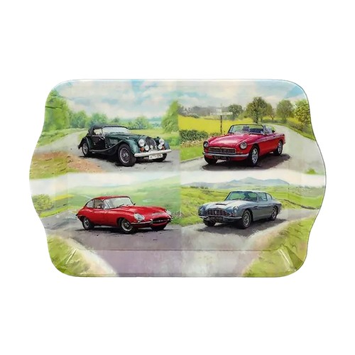 Small classic cars design - cars, food