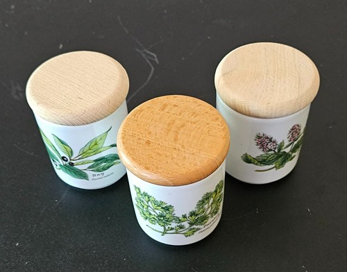 Royal worcester herbs series - herbs,