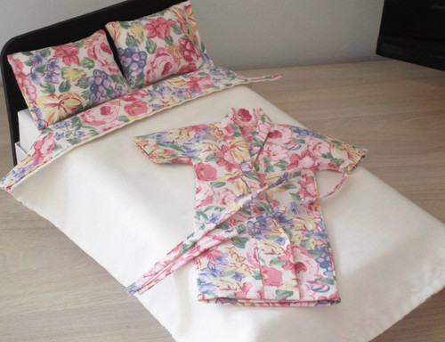 Bedding set for barbie - set,