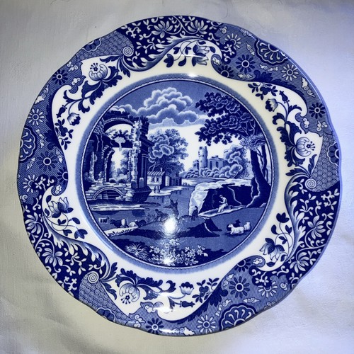 Spode blue italian 27cm - spode,