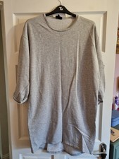 Topshop Grey Jersey Boyfriend