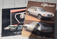 ALFA ROMEO RANGE Brochures Oct