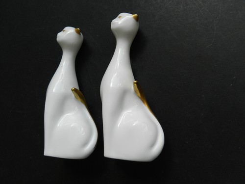 Pair hollohaza hungary cat - of,