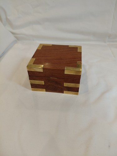 Vintage walnut wood and - vintage,