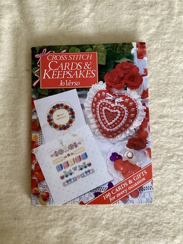 Cross stitch cards keepsakes - cross,
