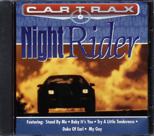 Car trax night - car, (cd)