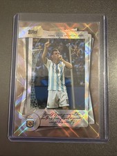 2025- TOPPS ARGENTINA-LIONEL MESSI