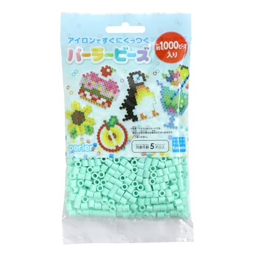 Perler beads mint - beads,,