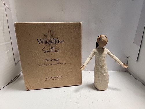 Willow tree blessings nib - "blessings",