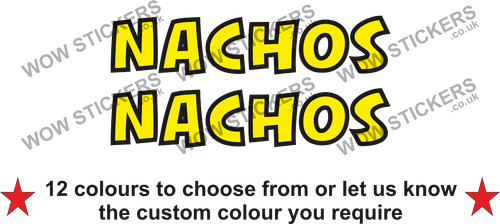 Nachos stickers street - 2,