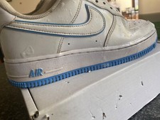 Airforce 1 white and blue size