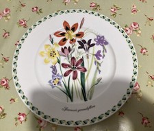 Portmeirion~Rare  Jane London ‘The Ladies Flower Garden’ 1994 27.5cm Large Plate