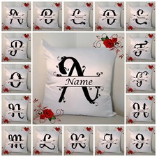 Personalised White 18" Cushion
