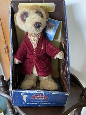 Aleksander meerkat toy with