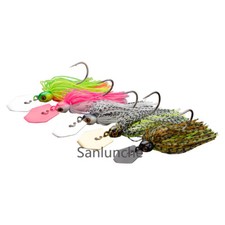 5pcs Spinnerbait Blade Bait
