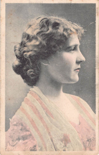 Postcard edwardian actress - -,
