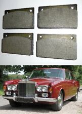 (x4) ROLLS ROYCE Silver Shadow     REAR BRAKE PADS SET    (1965- 80)