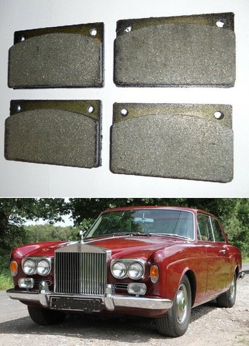 Rolls royce silver shadow - (x4),