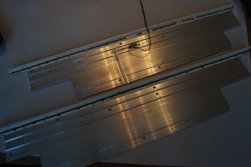 Led edge backlight strips - edge, &