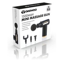 Daewoo 1500mAh Mini Massage