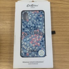 Cath kidston iPhone X XS Gloss Phone Case New Boxed