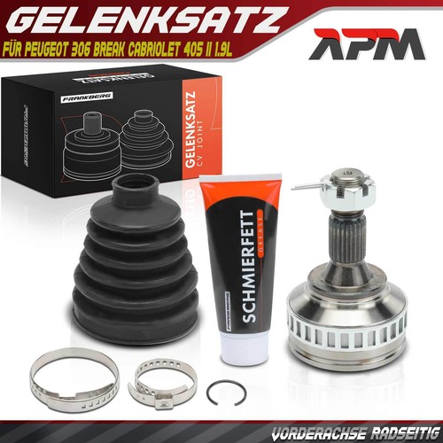 Drive shaft joint set front - shaft,