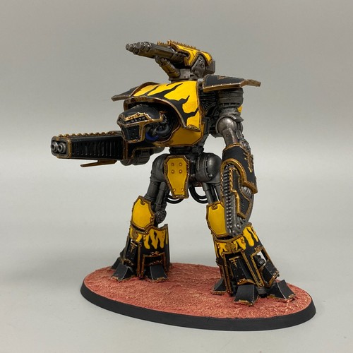 Reaver battle titan - reaver, adeptus